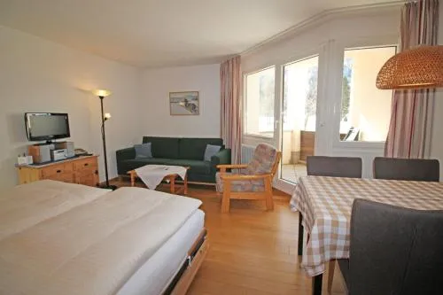 Residenza Lagrev 1 Zimmerwohnung - Nr 003 - Typ 12A - Hochparterre - Süd in Sils im Engadin, Schweiz