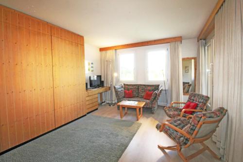 Residenza Lagrev 1 Zimmerwohnung Nr 128 - Typ 12B - 1 Etage - Ost - Apartment - Sils