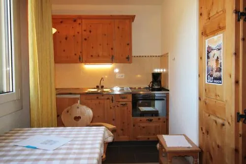 Residenza Lagrev Studio Nr 113 - Typ 10A - 1 Etage - Ost in Sils im Engadin, Schweiz