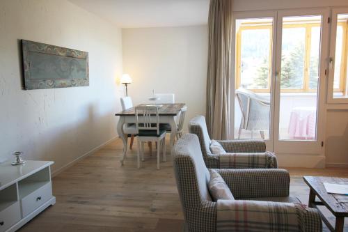 Residenza Lagrev 2 1 2 Zimmerwohnung Nr 126 - Typ 25A - 1 Etage - Süd in Sils im Engadin, Schweiz