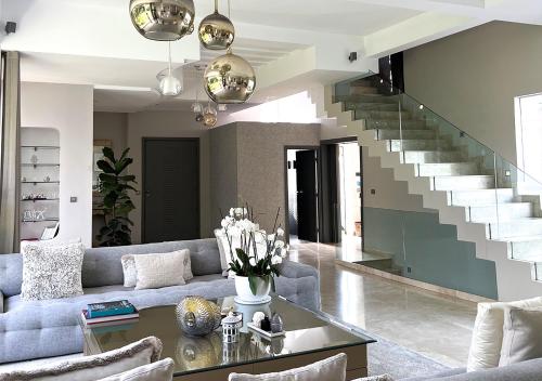 Villa de luxe avec piscine privée au cœur de Casablanca, Maroc, Casablanca (Foto 8)
