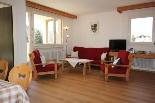 Residenza Lagrev 2 Zimmerwohnung Nr 112 - Typ 21B - 1 Etage - Süd in Sils im Engadin, Schweiz