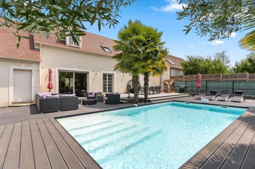 *Villa-Disneyland-Paris* 10pers, Fitness, Cinema - Location, gîte - Gouvernes