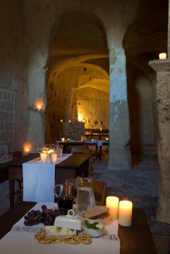 Comida y bebida, Sextantio Le Grotte Della Civita Hotel in Matera