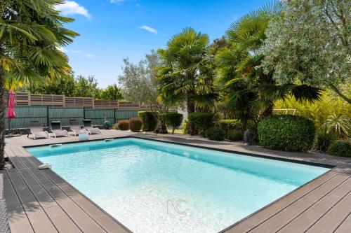 Басейн, *Villa-Disneyland-Paris* 10pers, Fitness, Cinema in Сан-Тібо-де-Вінь