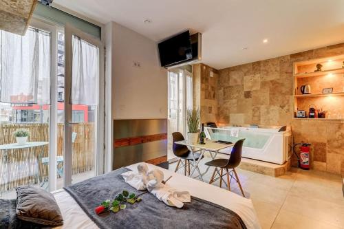 Le Mignon Topdestination-Dijon (Jacuzzi)
