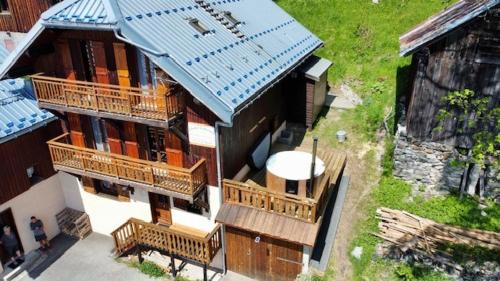 CHALET LA RIOULE 16 pers