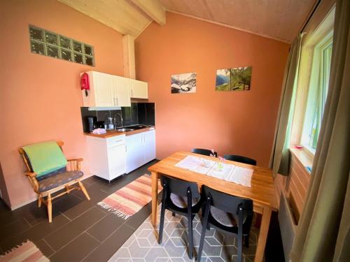 Küche, Hole Hytter in Geiranger