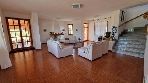 Koplietošanas atpūtas telpa ar TV, Villa Jolies in Viddalba