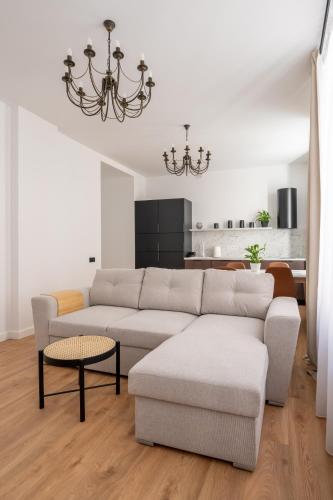 Spacious 1-bedroom apartment in the heart of Old Town, Riga (fotografie 7)