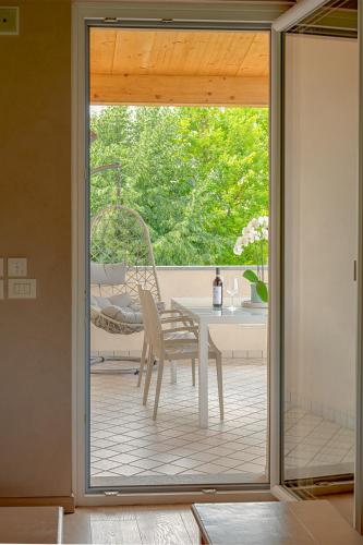 Balkons/terase, La Rosa Gialla Bio Apartments & rooms in Narzole