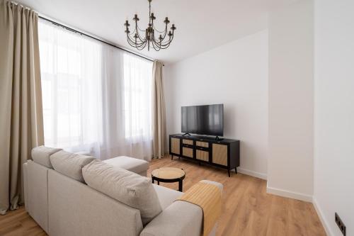 Spacious 1-bedroom apartment in the heart of Old Town, Riga (fotografie 9)