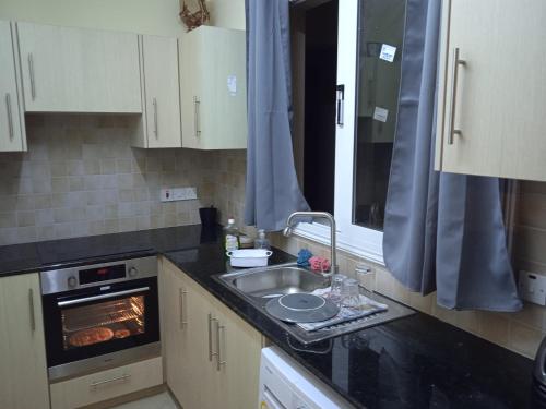 virtuve, Xylophagou Rest and Relax 2 Ayia Napa Larnaca 1 bedroom apartment in Xylophaghou