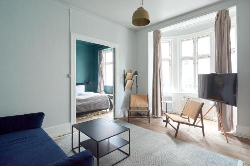 Perfect for Friends & Families 2 Bedroom Apartment in CPH, Copenaghen