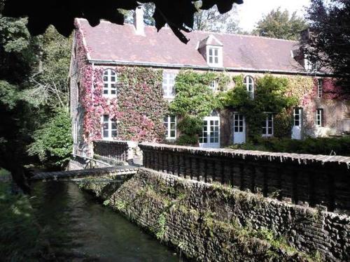 Moulin des Gondrillers 30 personnes - Location saisonnière - Saint-Martin-d'Écublei