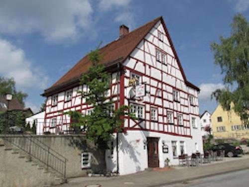 Schildwirtschaft Zum Rothen Ochsen in Laupheim, Deutschland