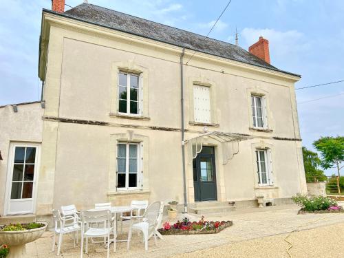 Les champs d'or ~ Magnifique Gîte 10 personnes - Location saisonnière - Vouneuil-sur-Vienne