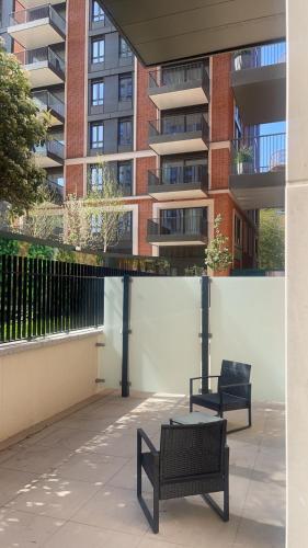 Splendid 1 bed room flat in central london