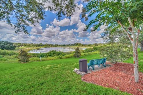 Large 3BR w/ 3Bth Golf+Pool+BBQ in Haines City, USA