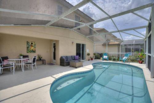 Large 3BR w/ 3Bth Golf+Pool+BBQ in Haines City, USA