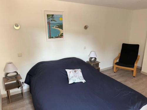 Bas de villa 70m2 indépendant avec espace jacuzzi privé