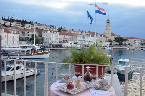 Erkély/terasz, Castel Nonna Franka in Sutivan