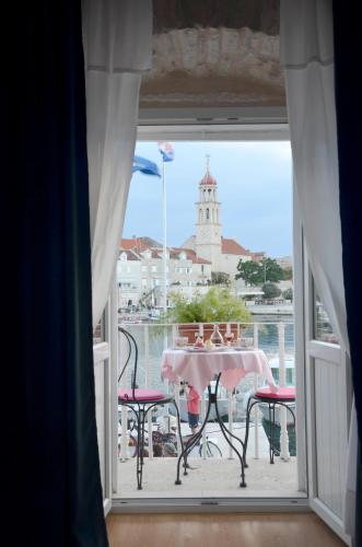 Erkély/terasz, Castel Nonna Franka in Sutivan