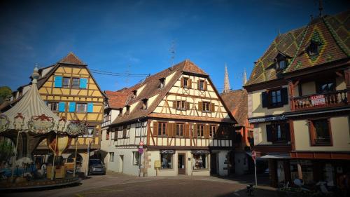 Duplex au centre avec parking - L'étoile - Location saisonnière - Obernai