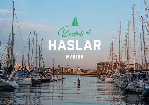 Rooms at Haslar Marina - Hotel - Gosport