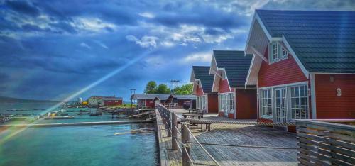 Waterfront Fishermen's Cottages