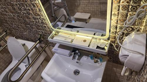 Bathroom, TRAMONTANE in Ha'il