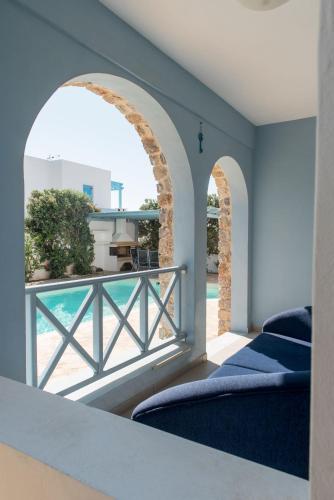 Monolithos Pool Villa by the Beach - image 13