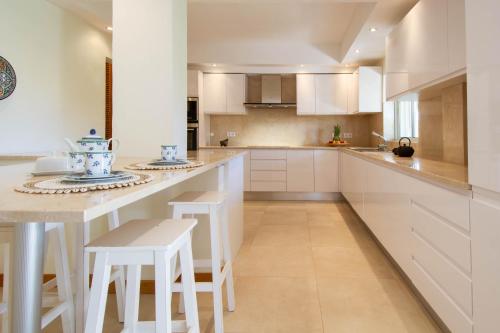 Kitchen, Casa La Vendola in Gramacho