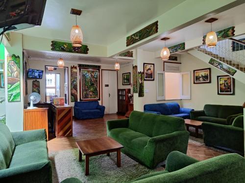 Előcsarnok, Hostel Manaus in Manaus