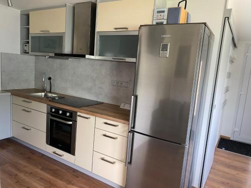 Apartmán - F - Vyhlídka nad řekou, Zdiby (fotografie 5)