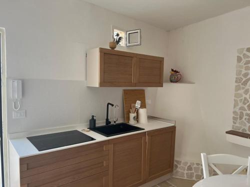 Kitchen, Trullo OriAle in Traghetto