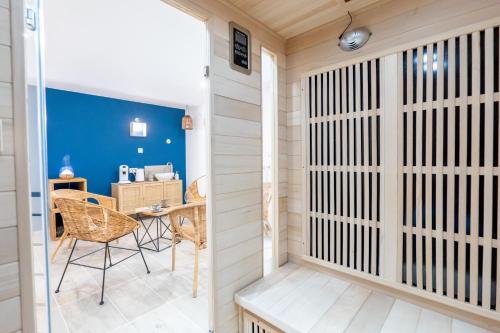 Szauna, Plaines-Provence Spa&Sauna in Chateauroux-Alpes