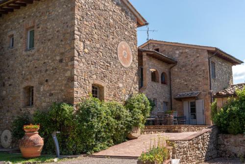 Pohled zvenku, Casale di Villore in Poggio di Villore