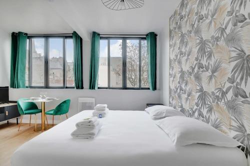 Charming studio - Belleville 2FG