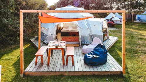 DOMO CAMP Sylt - Glamping Camp in Sylt
