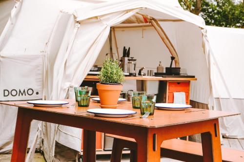 DOMO CAMP Sylt - Glamping Camp