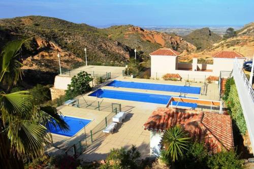 Fantastic mountain- and sea view