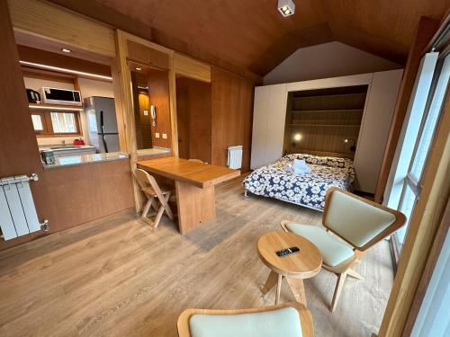 Hermoso monoambiente en el centro de SMA. 14V4