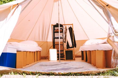 Glamping Camp mit Komfortzelten in Losheim am See