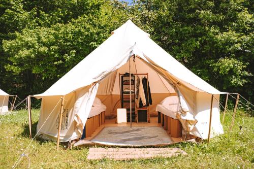 Glamping Camp mit Komfortzelten in Losheim am See