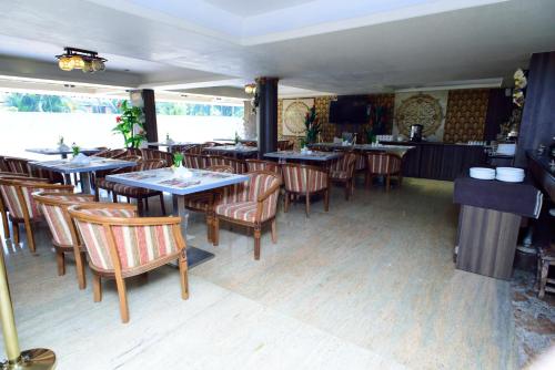 Restaurant, La Grace Resort in Goa