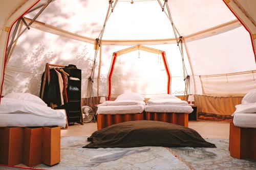 Glamping Camp mit Komfortzelten in Losheim am See