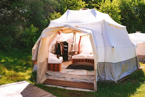 Glamping Camp mit Komfortzelten in Losheim am See