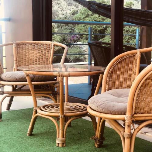 ระเบียง/ชานเรือน, Finca Pedra Molar in รุยวาซ