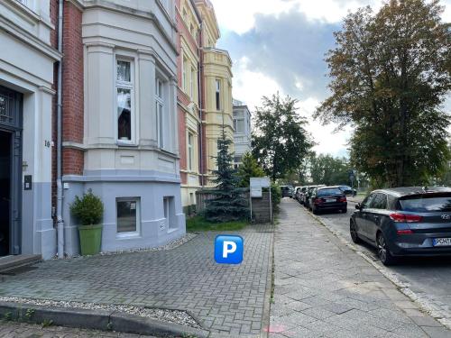 Zuarin Gewölbekeller - direkt am Schlossgarten von Schwerin - Aufladestation für Elektro-Autos und Parkplatz auf Anfrage vorhanden